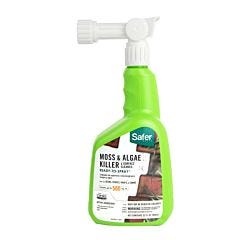 Safer® Brand Moss & Algae Killer & Surface Cleaner