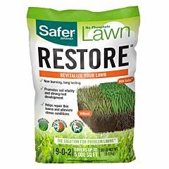 Safer® Brand Lawn Restore® Fertilizer - 20 lb