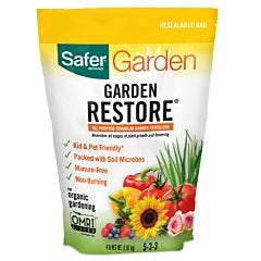 Safer® Brand Garden Restore® Fertilizer - 4 lb
