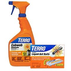 TERRO® Ant Bait & Cobweb Assortment