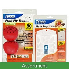 TERRO® Moth & Fruit Fly Trap Assortment