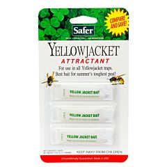 Safer® Brand Deluxe Yellow Jacket Wasp Trap Bait