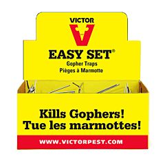 Victor® Easy Set Gopher Trap Display