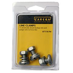 Zareba® Galvanized Line Clamps