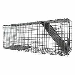 NLA. Havahart Collapsible Easy Set 1-Door Raccoon / Feral Cat Trap 32 x  11.75 x 12 - 1092 - Viceroy Distributors