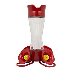 Perky-Pet® Pinch-Waist Glass Hummingbird Feeder