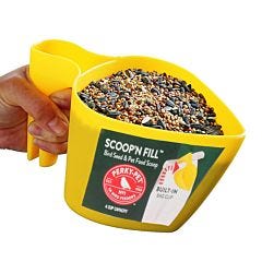 Perky-Pet® Scoop N' Fill Bird Seed Scoop