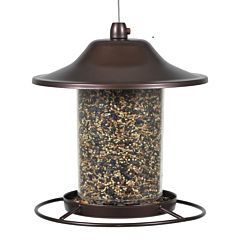 Perky-Pet® Bronze Panorama Wild Bird Feeder