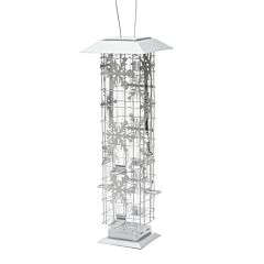 Perky-Pet® Squirrel-Be-Gone Snowflake Wild Bird Feeder