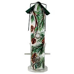Perky-Pet® Pine Metal Tube Wild Bird Feeder