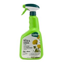 Safer® Brand Fast-Acting Weed & Grass Killer Ready-to-Use Spray