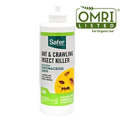 Safer® Brand Ant and Crawling Insect Killer Diatomaceous Earth Powder OMRI      Listed® for Organic Use