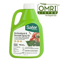 Safer® Brand Horticultural & Dormant Spray Oil Concentrate 16oz OMRI Listed®    for Organic Use