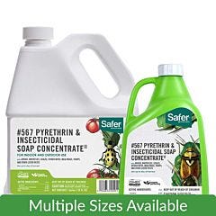 Safer&reg; Brand Insecticidal Soap & Pyrethrin Concentrate