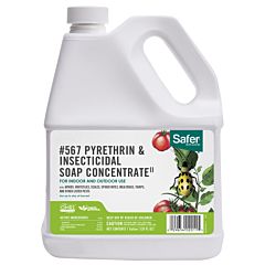 Safer® Brand Insecticidal Soap & Pyrethrin Concentrate - 1 gal