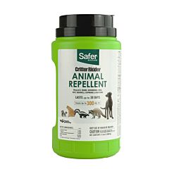 Safer® Brand Critter Ridder® Granular Animal Repellent - 5 lb