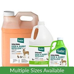 Safer Brand® Critter Ridder® Deer & Rabbit Repellent Concentrate