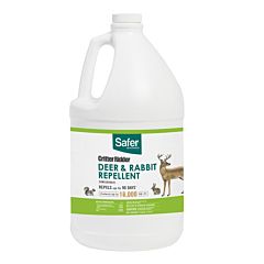 Safer® Brand Critter Ridder® Deer & Rabbit Repellent Concentrate - 128 oz