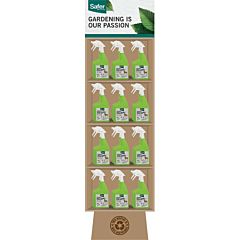 Safer® Brand Critter Ridder® Deer & Rabbit Repellent Ready-to-Use Spray Display