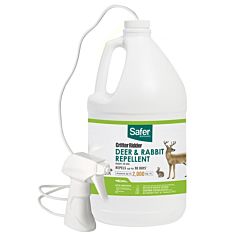 Safer® Brand Critter Ridder® Deer & Rabbit Repellent Ready-to-Use Spray - 1 gal