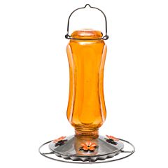 Perky-Pet® Carnival  Vintage Glass Oriole Feeder