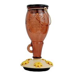 Perky-Pet® Sugar Maple Top-Fill Glass Hummingbird Feeder