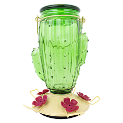 Perky-Pet® Cactus Top-Fill Hummingbird Feeder - 32 oz