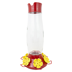 Perky-Pet® Top-Fill Grand 48 Glass Hummingbird Feeder