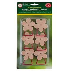 Perky-Pet® Replacement Peach Phlox Flower Feeding Ports & Perches