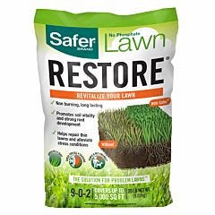 Safer® Brand Lawn Restore® Fertilizer - Covers up to 5,000 sq ft