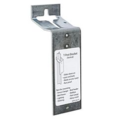 Zareba® Vertical T-Post Bracket