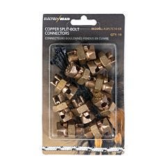 ElectroBraid® Copper Split Bolt Connector