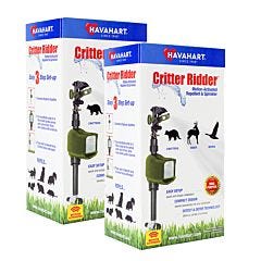 Critter Ridder® Motion-Activated Animal Repellent & Sprinkler