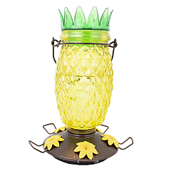 Perky-Pet® Pineapple Top-Fill Hummingbird Feeder - 28 oz