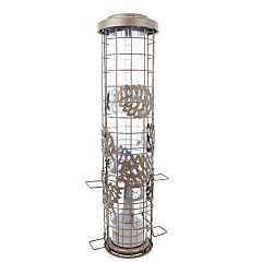 Perky-Pet® Squirrel-Be-Gone Max Pinecone Bird Feeder with Flexports®