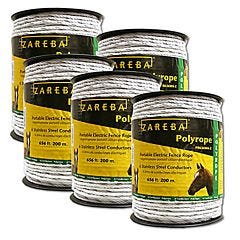 Zareba® White 6 Conductor Polyrope