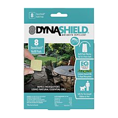 DynaShield® Repellent Refill Pads - 8 Pack