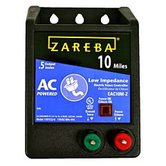 Zareba® 10 Mile AC Powered Low Impedance Charger