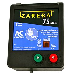 Zareba® 75 Mile AC Powered Low Impedence Charger