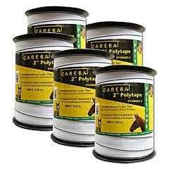 Zareba® White 2 Inch Polytape