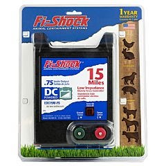 Fi-Shock® 15 Mile Battery Operated Low Impedance Fence Charger