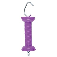 Plastic Gate Handle - Purple