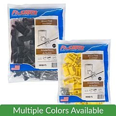 Fi-Shock&reg; Wood Post Insulator