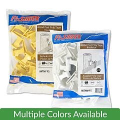 Fi-Shock&reg; Polytape Wood Post Insulators