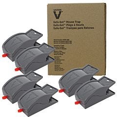 Victor® M070-6SR Safe-Set Mouse Trap - 6 Traps