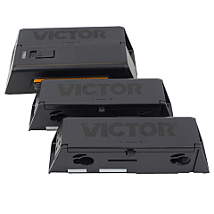 Victor Electronic Mouse Trap with Disposable Mouse Refill Chambers