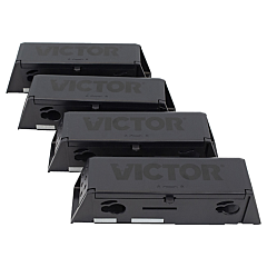 Victor Electronic Mouse Trap Disposable Refill Chambers - 4 Pack