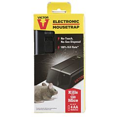 Victor Chambers RF4-M1 Smart-Kill Wi-Fi Electronic Mouse Trap Refill –  4-Pack, Black