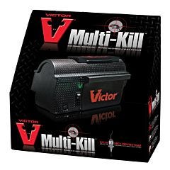 Victor® Multi-Kill Electronic Mouse Trap