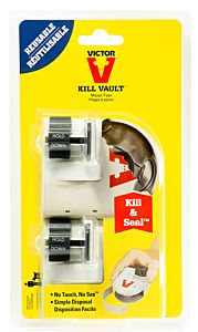 Victor® Kill Vault™ Mouse Trap - 2 Pack